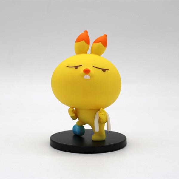 Cheap 3D Design PVC Action Figure Toys Dolls ISO 9001 Certificate ODM for sale