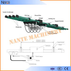 China Mobile Systems Conductor Rail System Electrical Power Bar ISO9001 on sale
