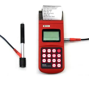 China Portable Digital Leeb Hardness Tester with Mini-printer for Metal Testing on sale