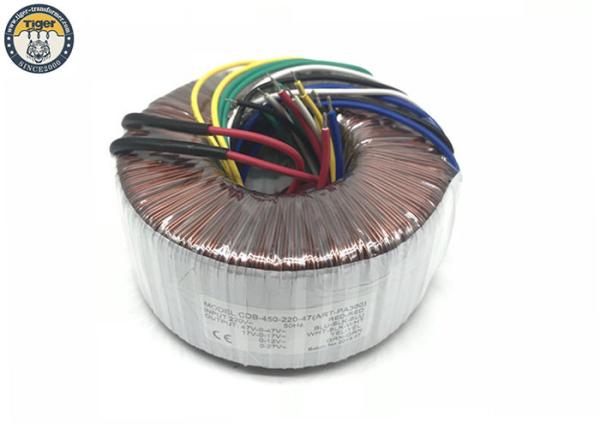 Cheap Audio Toroidal Transformer Class B CDB-450-220-47 With Low Magnetic Noise for sale