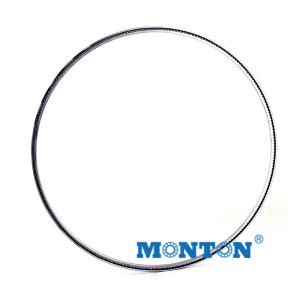 Best 4-7076807 YU5T 35*47*4mm Thin Section Angular Contact High Speed Ball Bearings For Missile wholesale