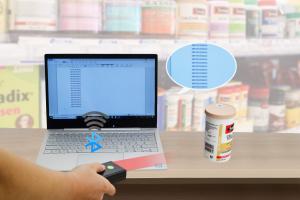 Best Handheld POS Terminal 1D 2D QR Bar code Reader Automatic Laser Barcode scanner wholesale