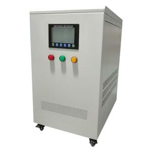 50Hz - 60Hz 3 Phase Voltage Stabilizer With Intelligent LCD Displaying Screen