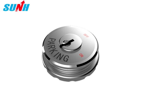 Cheap Close Door Elevator Push Button Switches ,  Elevator Key Switch With Multi Light Color for sale