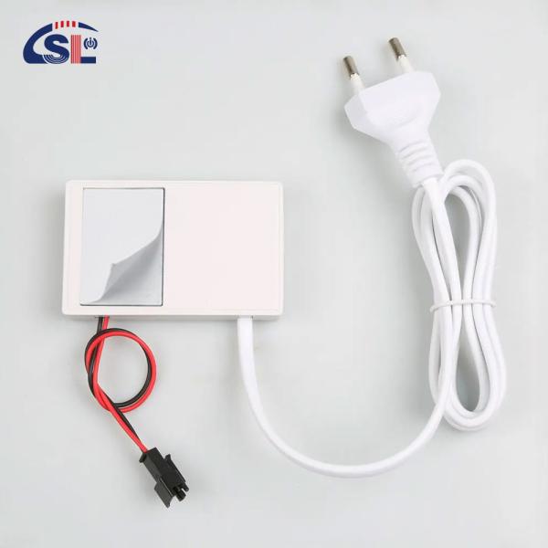Cheap Convenient AC110V/220V Single Button Touch Sensor Switch for Smart Bathroom Mirrors for sale