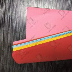 High Quality Different Color Paper Used for Making Handicraft, Printing Office Documents and Paper Stationery