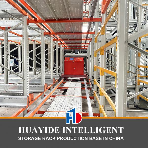 Cheap B12 Carrier And Shuttle Car  Automatic Three-Dimensional Warehouse Storage System Automated Storage and Retrieval System ASRS for sale