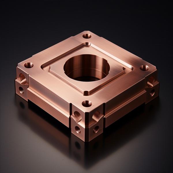 Cheap Custom Precision CNC Milling Parts Copper CNC Machining Service for sale