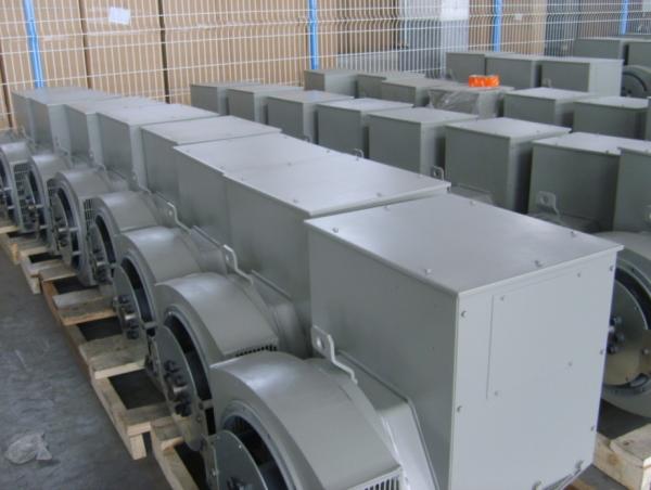 Cheap AC Output Type Brushless Generator From China Factory 34KW to 70KW for sale