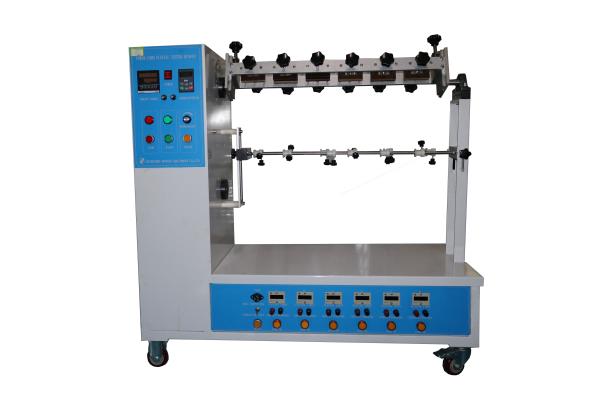 Cheap IEC 60884-1 Figure 21 Power Cord Flexing Tester With 6 Sets Of Clamps for sale