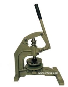 Hand Operated Swatch Circular Fabric Gsm Round Sample Cutter /Pressing Sample Cutter