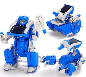 Best DIY Assemble Solar Energy 3 in 1 Multiple Types Solar Toy Solar Robot Kit Robot Novelty &amp; Gag Toys wholesale