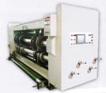 Computer Rotary Slotter Unit, Computer Adjustment, Inline with Flexo Printer,