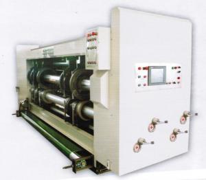 Best Computer Rotary Slotter Unit, Computer Adjustment, Inline with Flexo Printer, Auto Feeder, Die-cutter, Stacker, etc. wholesale