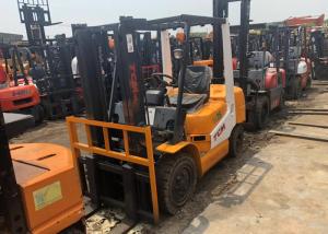 China TCM FD35 Second Hand Forklifts 3 Ton 3.5 Ton 2010 Year For Energy & Mining on sale