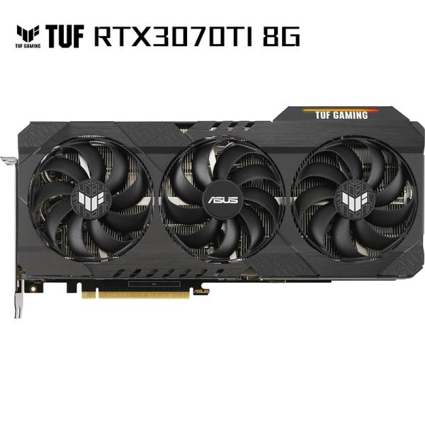 Cheap Geforce Rtx 3070 Ti Gaming Graphics Card 8GB GDDR6X PCI Express 4.0 TUF-RTX3070TI-8G-GAMING for sale