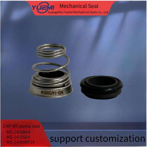 Cheap Self Suction Water Pump Ceramic CNP Mechanical Seal MS-14/SBE4 MS-14/WWF14 for sale