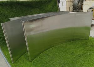 China 316 Stainless Steel Wedge Wire Net For Static Garbage Separation on sale