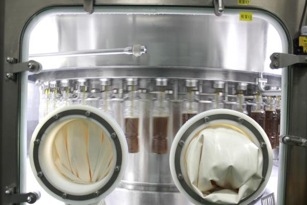 Cheap Filling Temperature 4~35℃ Dry Aseptic Filling Machine for sale