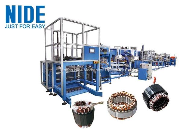 Cheap High Automation Motor Production Line Stator Winding Machine New Condition for sale