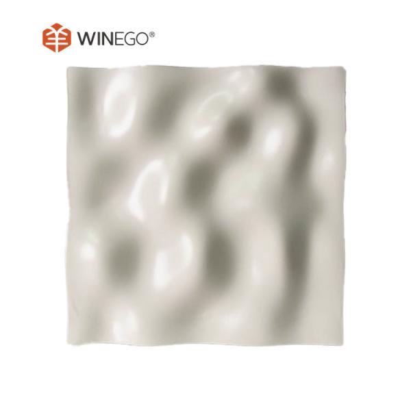 Cheap Hyperbolic Structure 3D Cloud Acoustic Sound Diffuser Panel For Home Theater for sale