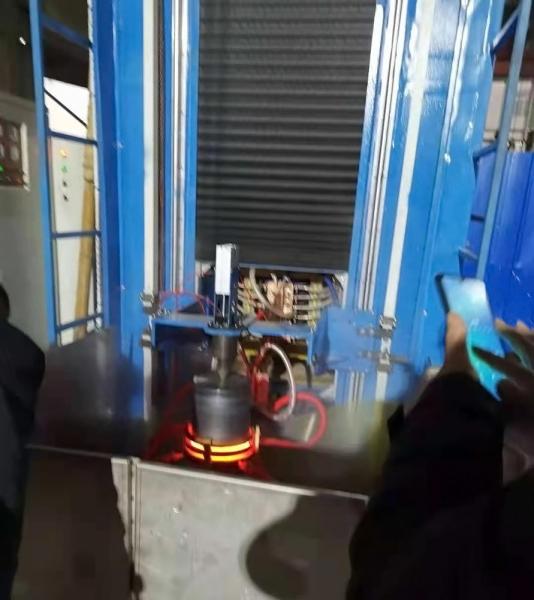 Cheap 400KW 3M Vertical  Induction Hardening Machine Tool Scanner Induction Hardening For Roll  And Shaft for sale