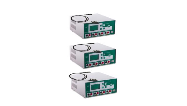 Cheap Stainless Metal Dc Power Supply Four Output Jacks Automatic Memory Function for sale