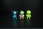 Lovely Milo Character Custom Action Figures Different Style / Material