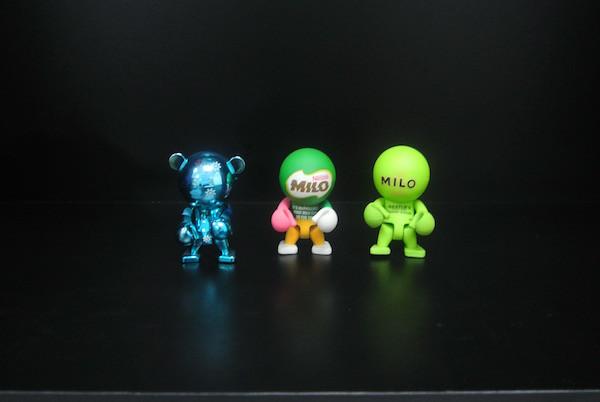Cheap Lovely Milo Character Custom Action Figures Different Style / Material for sale