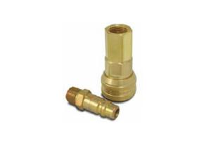 Best Automatic push-to-connect pin-type one-way shut off operation pneumatic couplings wholesale