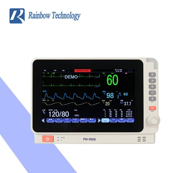 Cheap Colorful TFT LCD Portable Patient Monitor for sale