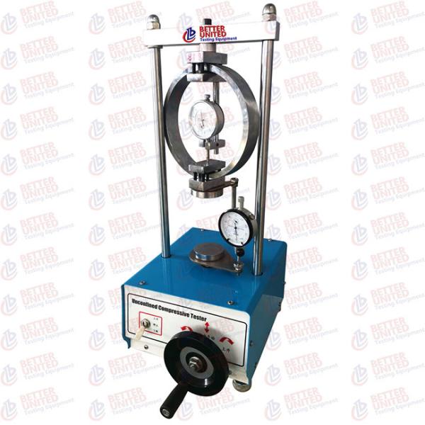 Cheap Unconfined Compressive Strength Tester Soil Testing Equipment for sale