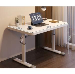 Modern Design Computer Desk for Office Work Height Adjustable and Easy to Assemble