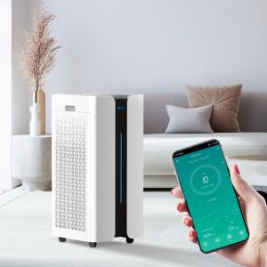 Best 1029 M³/H Home Air Purifier Dust Removal WIFI control With UV wholesale