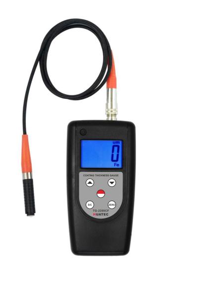 Cheap LCD Display Micro Coating Thickness Meter Paint Thickness Measuring Gauge For Curved And Tiny Objects for sale