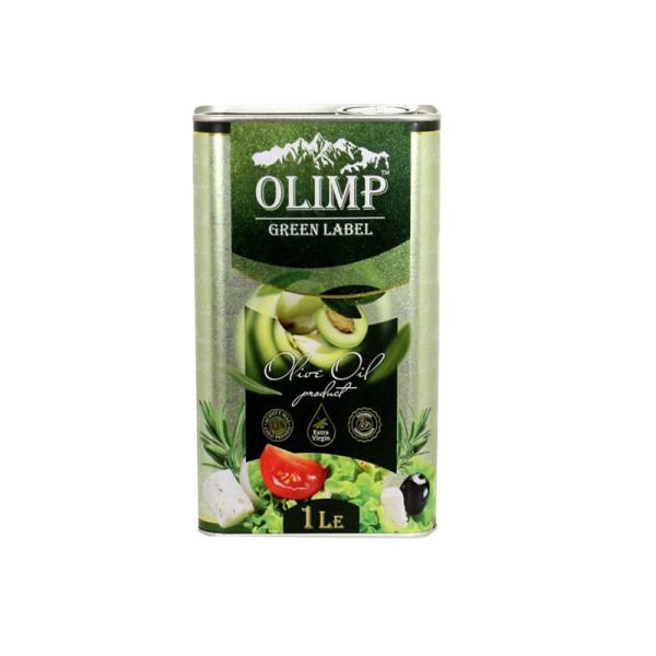 Cheap Customized Printing Tin Olive Oil Containers 0.23mm Thickness for sale