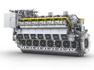 400KW 940KW MAN Series HFO Power Generator Set For Power Plants Ship Railway