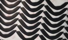Cheap Curve Skates High Temperature PTFE Sheet 0.8mm Thick Without Any Gaps for sale
