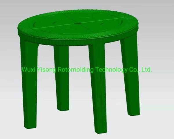 Cheap Round Table Roto Mold Maker Aluminium Mold Casting for sale