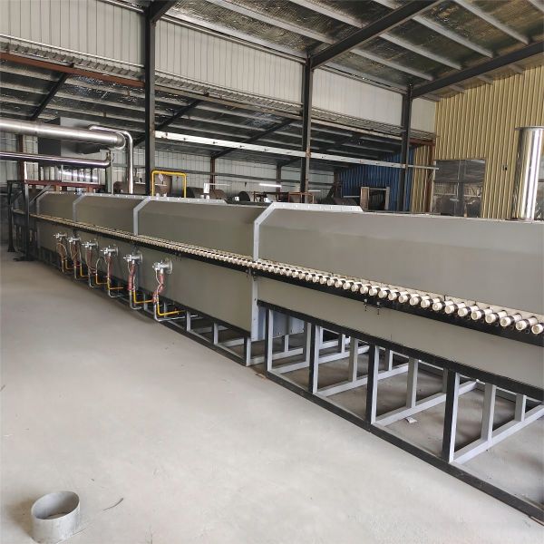 Roller Hearth Continuous Kiln High Temperature Heat Treatment For Debinding And Sintering Of Thin Film Ceramics