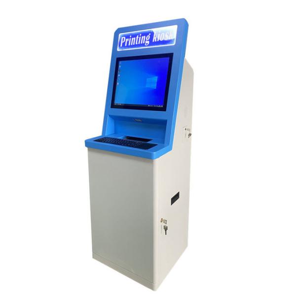 Cheap Windows OS Self Service A4 Paper Copy Vending Machine anticorrosion for sale