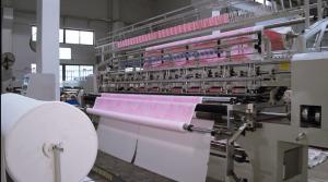Best 3.2 Meters Computerized Quilting Machine , Double Needle Industrial Sewing Machine wholesale