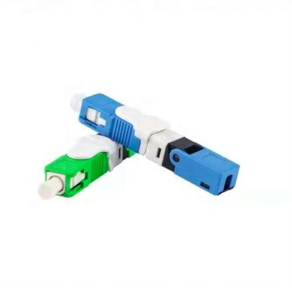 Cheap SC Field Assembly Connectors ESC250D FTTH Fast Connector for sale