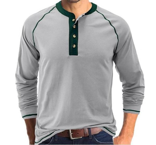 Cheap Small Quantity Garment Manufacturer Men Shirts Solid Color Long Sleeved With Button for sale