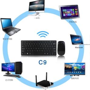 Best Stable Transmission Keyboard Mouse Combo Compatible With Laptops And Computers wholesale