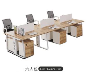 Best Home Office Wooden PC Study Table With 2 Layer Large Deep File Drawer Cabinet Computer Desk wholesale