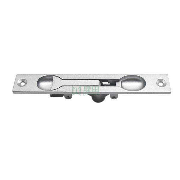 Cheap Window And Door Hardware Accessories Flush Door Bolt Various Color Options for sale
