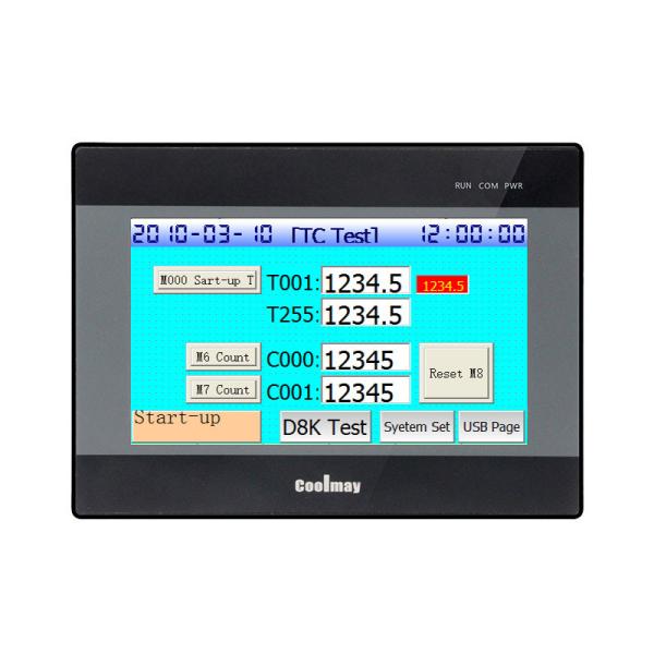 Cheap TFT 7 Inch HMI PLC All In One Coolmay Programmable Logic Controller for sale