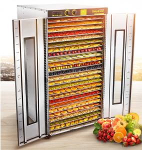 Best SS304 Small Fruit And Vegetable Dehydrator Dewatering Dryer Machine wholesale