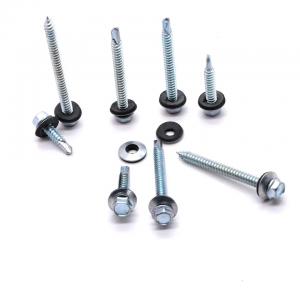 Best St6.3 Self Drilling Screw Stainless Steel Hexagonal Self Drilling Self Tapping Screw wholesale
